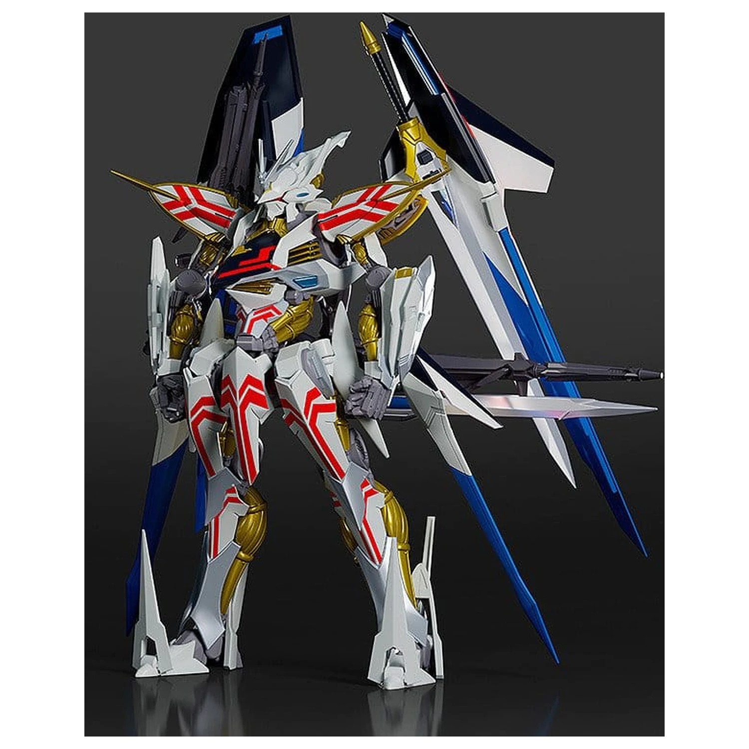 Cross Ange: Rondo of Angel and Dragon Moderoid plastiková stavebnice modelu Villkiss Final Battle Variant 16 cm fotografii produktu