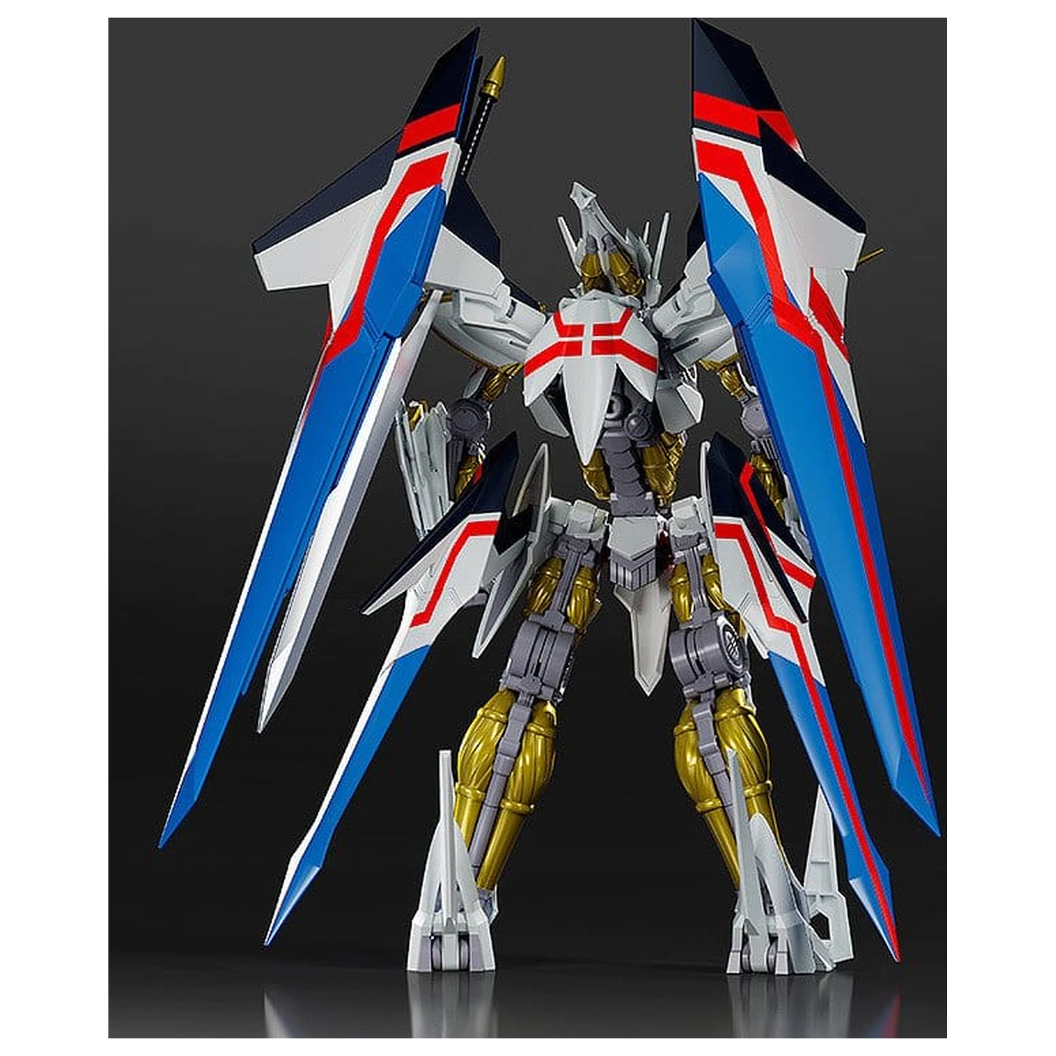 Cross Ange: Rondo of Angel and Dragon Moderoid plastiková stavebnice modelu Villkiss Final Battle Variant 16 cm fotografii produktu