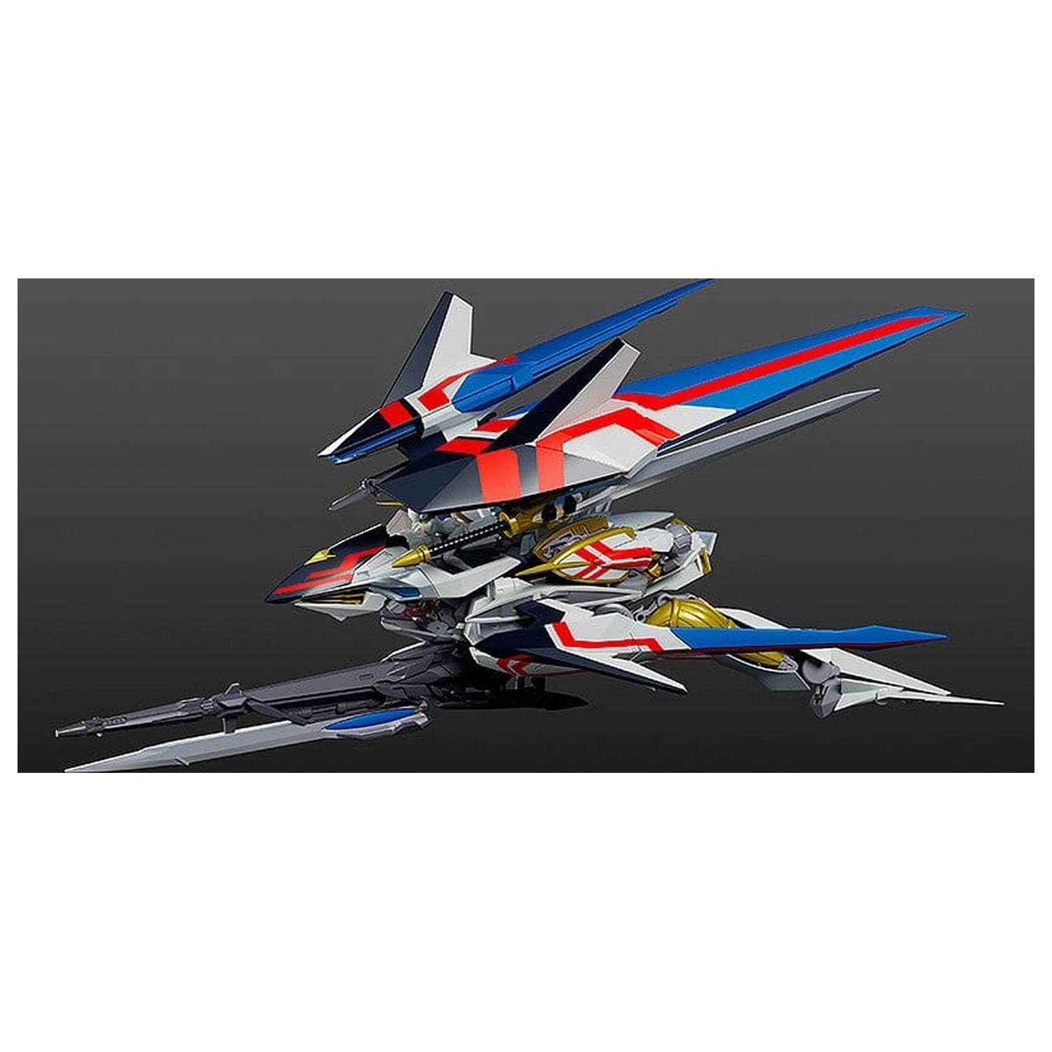Cross Ange: Rondo of Angel and Dragon Moderoid plastiková stavebnice modelu Villkiss Final Battle Variant 16 cm fotografii produktu