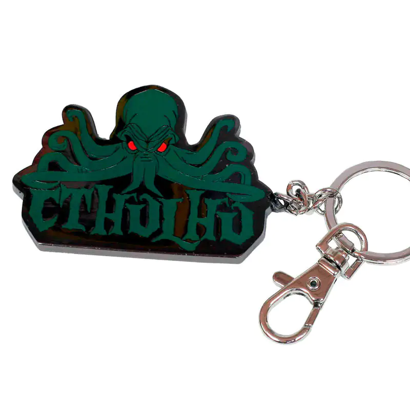 Cthulhu metalová klíčenka fotografii produktu