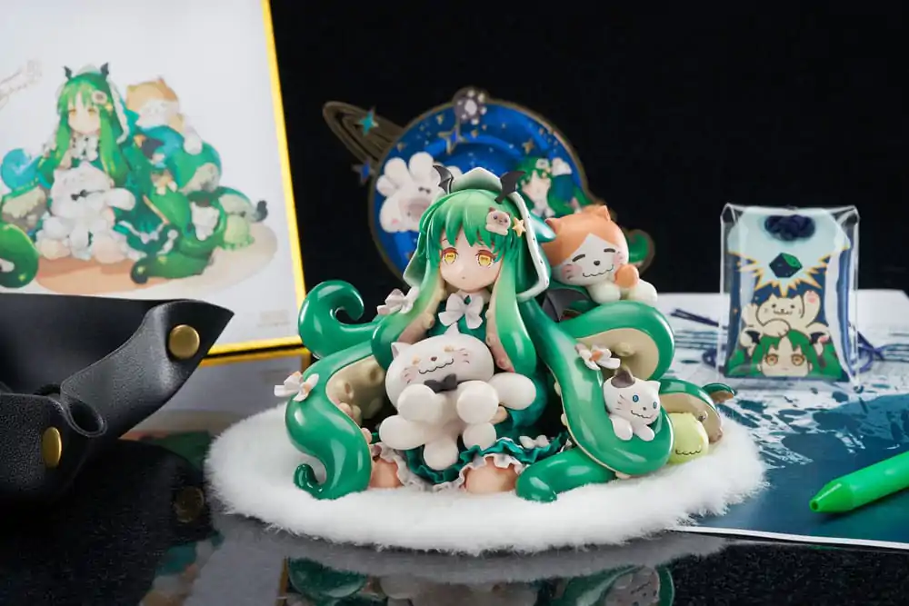 Cthulhu PVC Soška Meowthulhu Pajamas Party 10 cm fotografii produktu