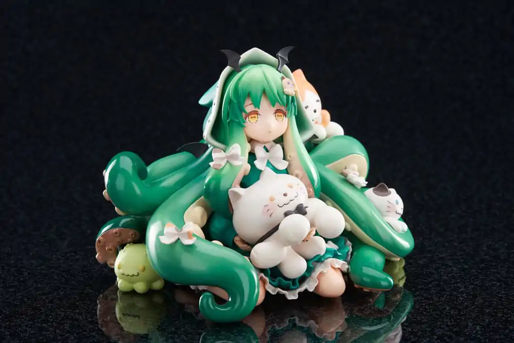 Cthulhu PVC Soška Meowthulhu Pajamas Party 10 cm fotografii produktu