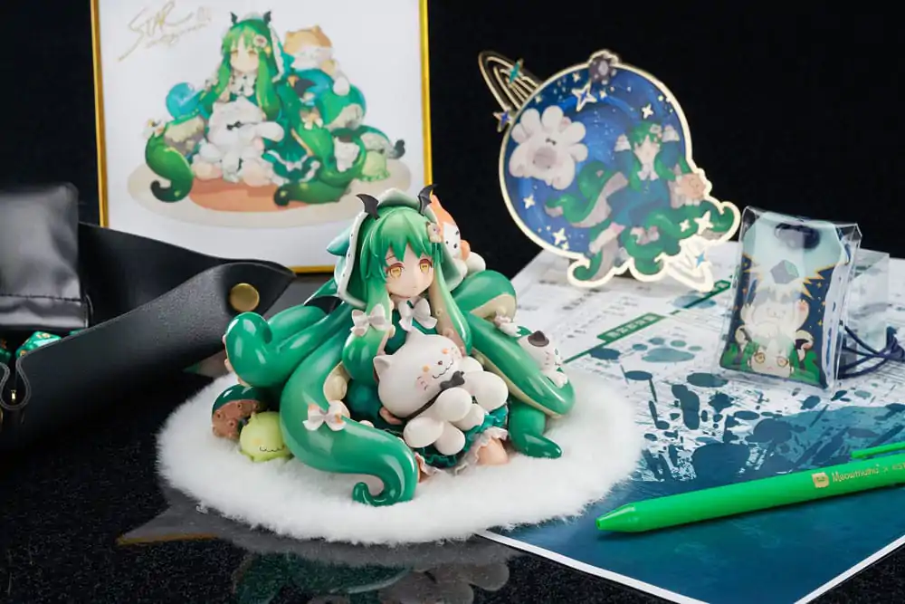 Cthulhu PVC Soška Meowthulhu Pajamas Party 10 cm fotografii produktu
