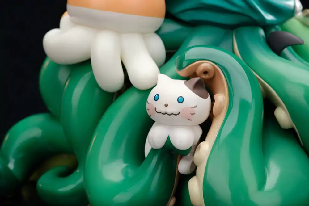Cthulhu PVC Soška Meowthulhu Pajamas Party 10 cm fotografii produktu
