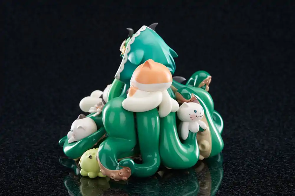 Cthulhu PVC Soška Meowthulhu Pajamas Party 10 cm fotografii produktu