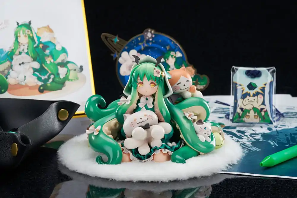 Cthulhu PVC Soška Meowthulhu Pajamas Party 10 cm fotografii produktu