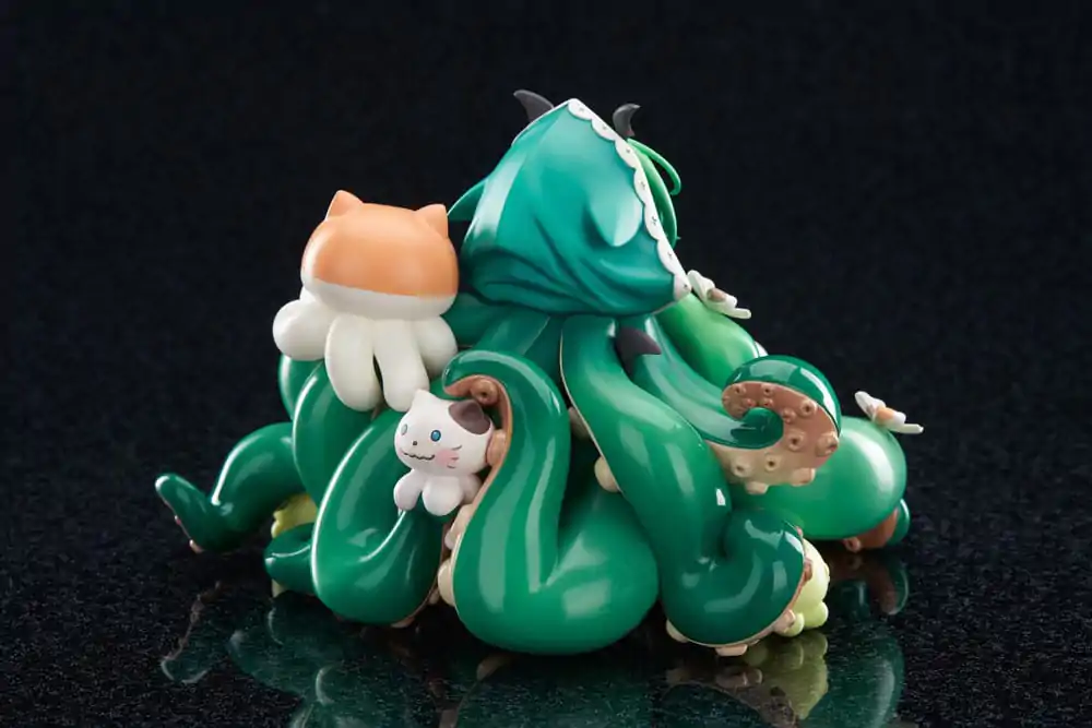 Cthulhu PVC Soška Meowthulhu Pajamas Party 10 cm fotografii produktu