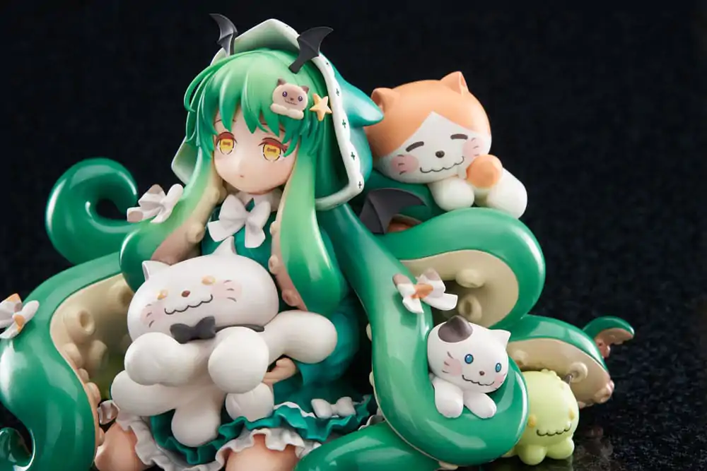 Cthulhu PVC Soška Meowthulhu Pajamas Party 10 cm fotografii produktu