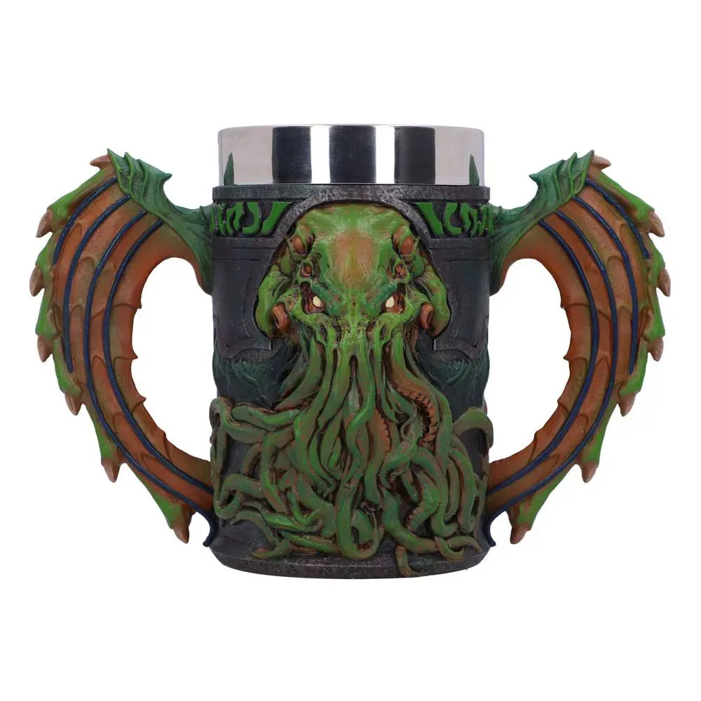 Cthulhu Tankard Nádoba Cthulhu 24 cm fotografii produktu