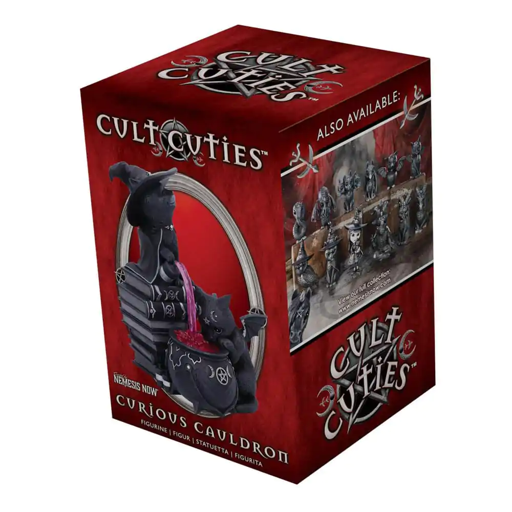 Cult Cuties Figure Zvědavý kotlík 18 cm fotografii produktu