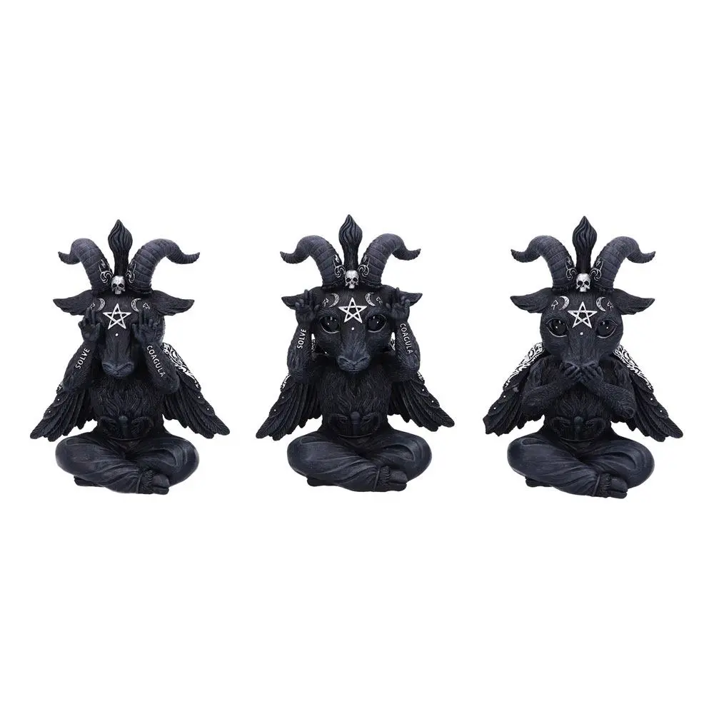 Cult Cuties Figurky Three Wise Baphoboo 13 cm fotografii produktu