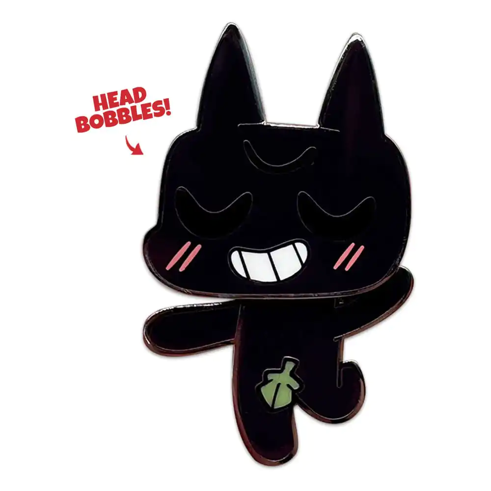 Cult of The Lamb Pin odznak Dancer Bobble Head A 5 cm fotografii produktu