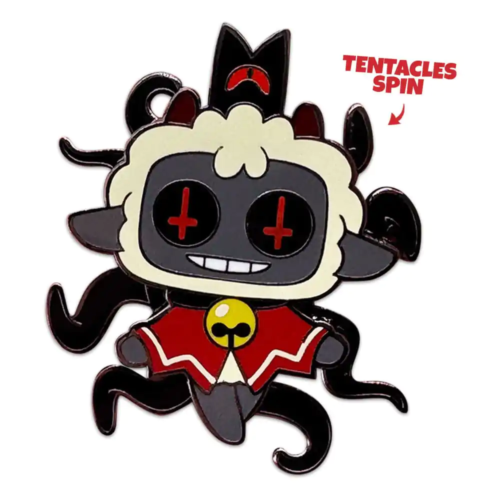 Cult of The Lamb odznáček Lamb Spinning 5 cm fotografii produktu