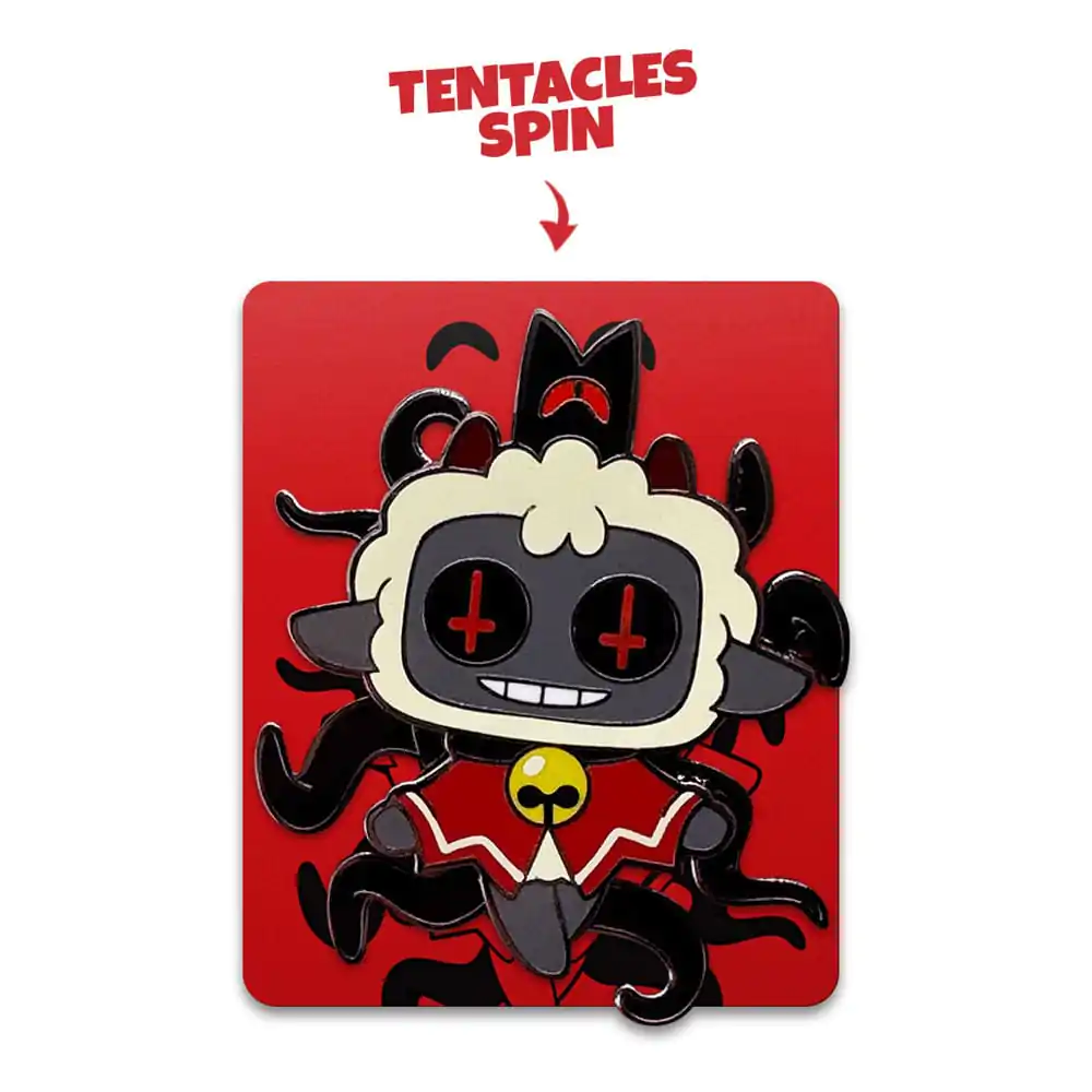 Cult of The Lamb odznáček Lamb Spinning 5 cm fotografii produktu