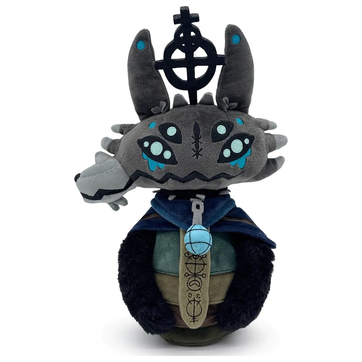 Cult of the Lamb Plyšová figurka The Wolf 22 cm fotografii produktu