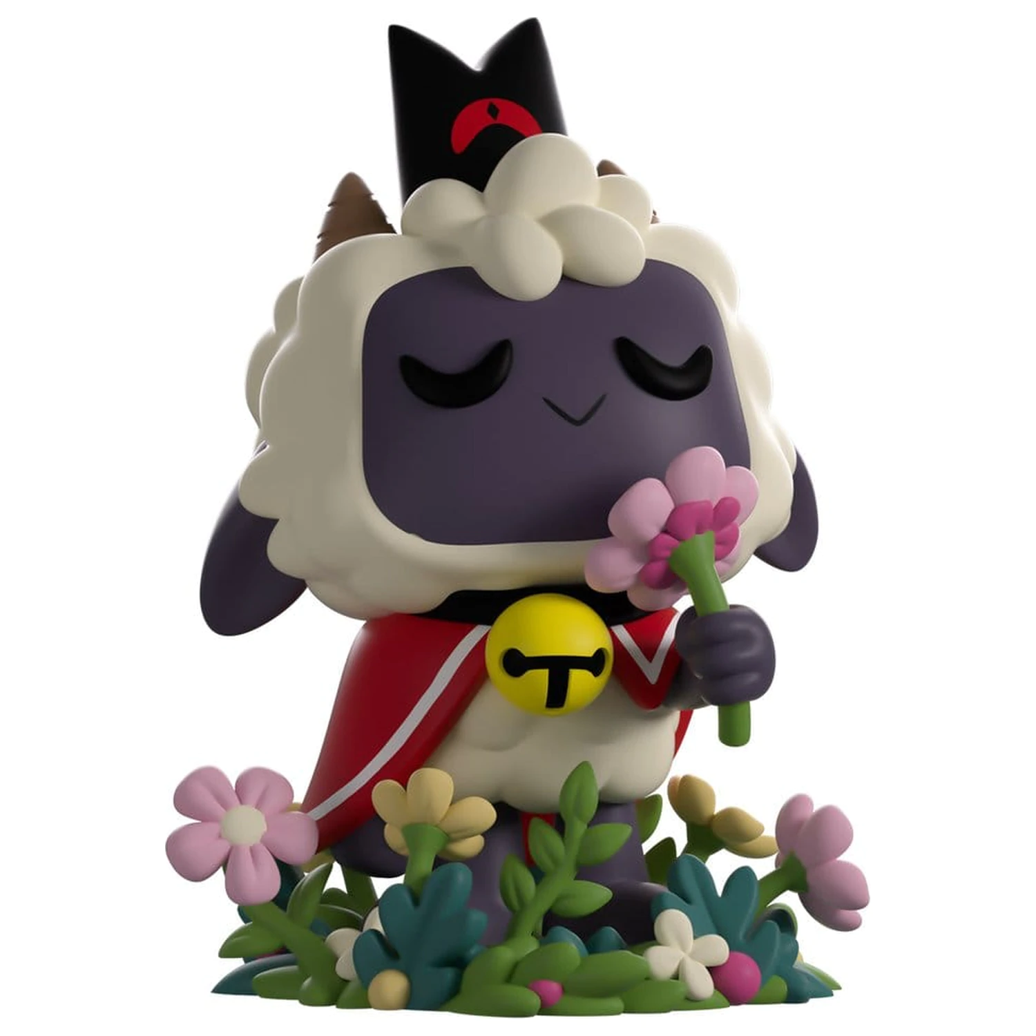 Cult of the Lamb figurka Vinyl Spring Lamb 10 cm fotografii produktu