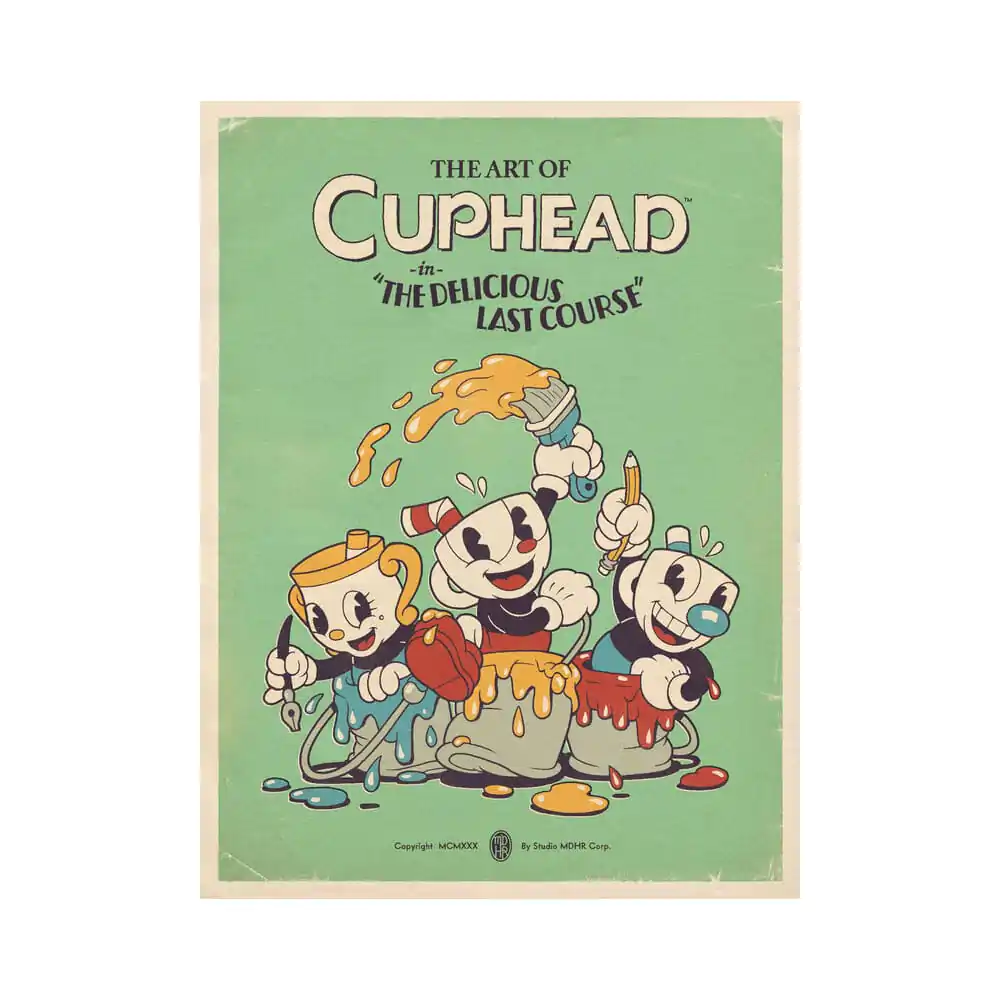Cuphead Artbook The Art of Cuphead: The Delicious Last Course fotografii produktu