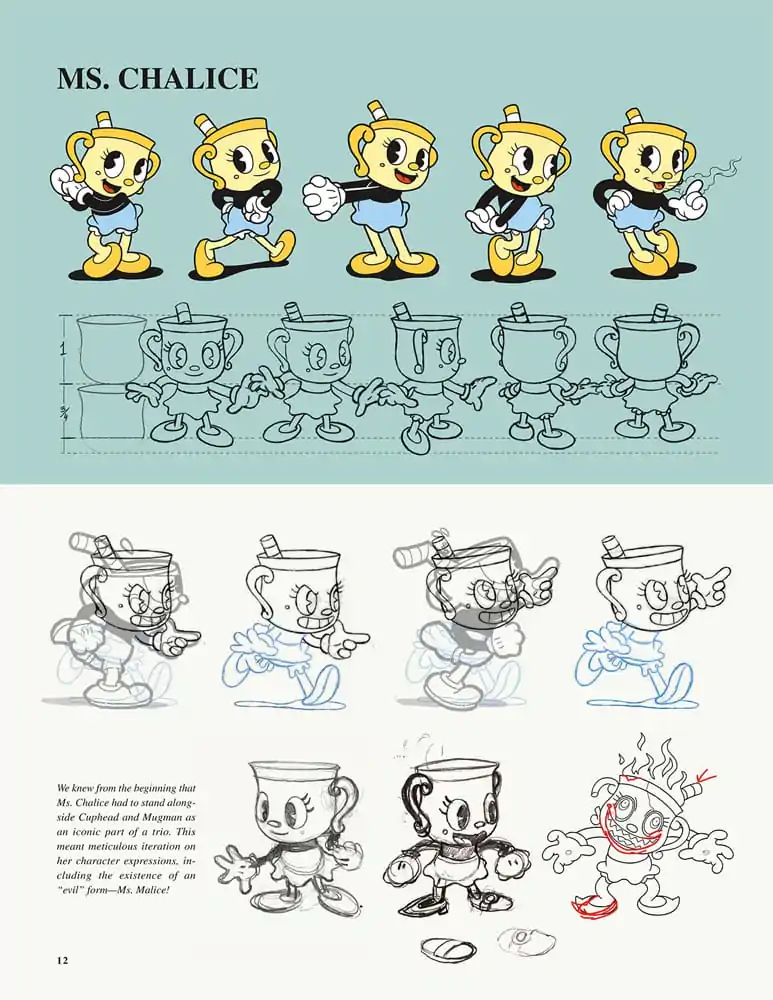 Cuphead Artbook The Art of Cuphead: The Delicious Last Course fotografii produktu