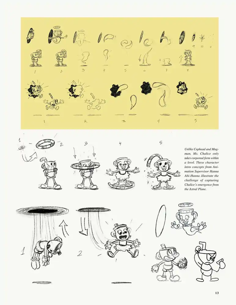 Cuphead Artbook The Art of Cuphead: The Delicious Last Course fotografii produktu