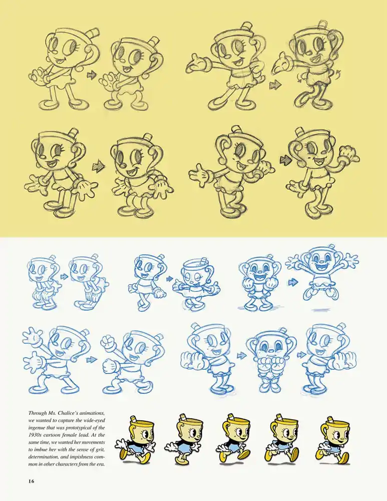 Cuphead Artbook The Art of Cuphead: The Delicious Last Course fotografii produktu