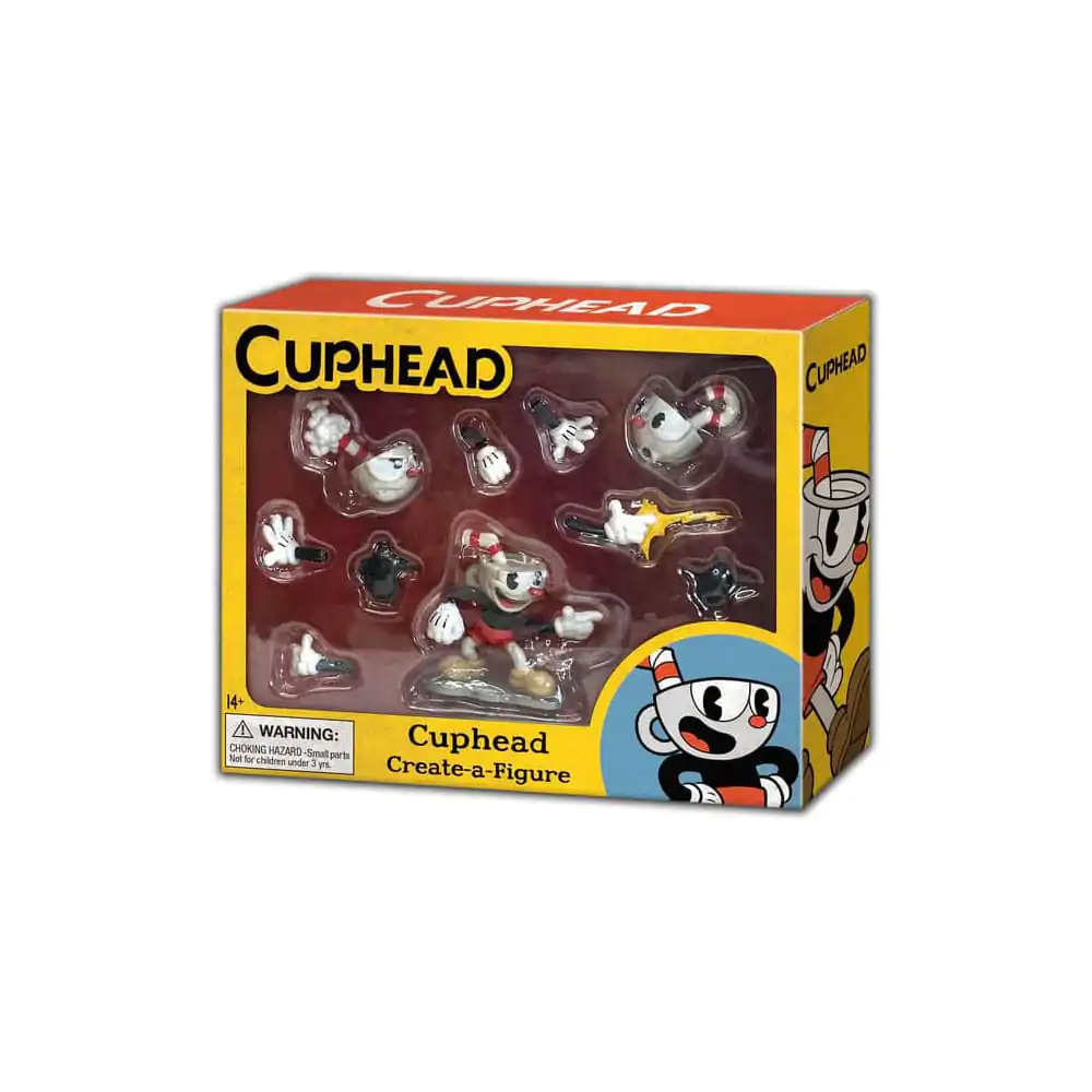 Cuphead Mini Vytvoř si figurku Cuphead fotografii produktu