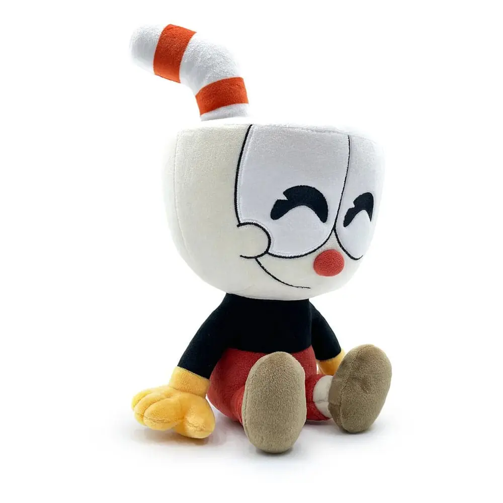 Cuphead plyšová figurka Cuphead 22 cm fotografii produktu
