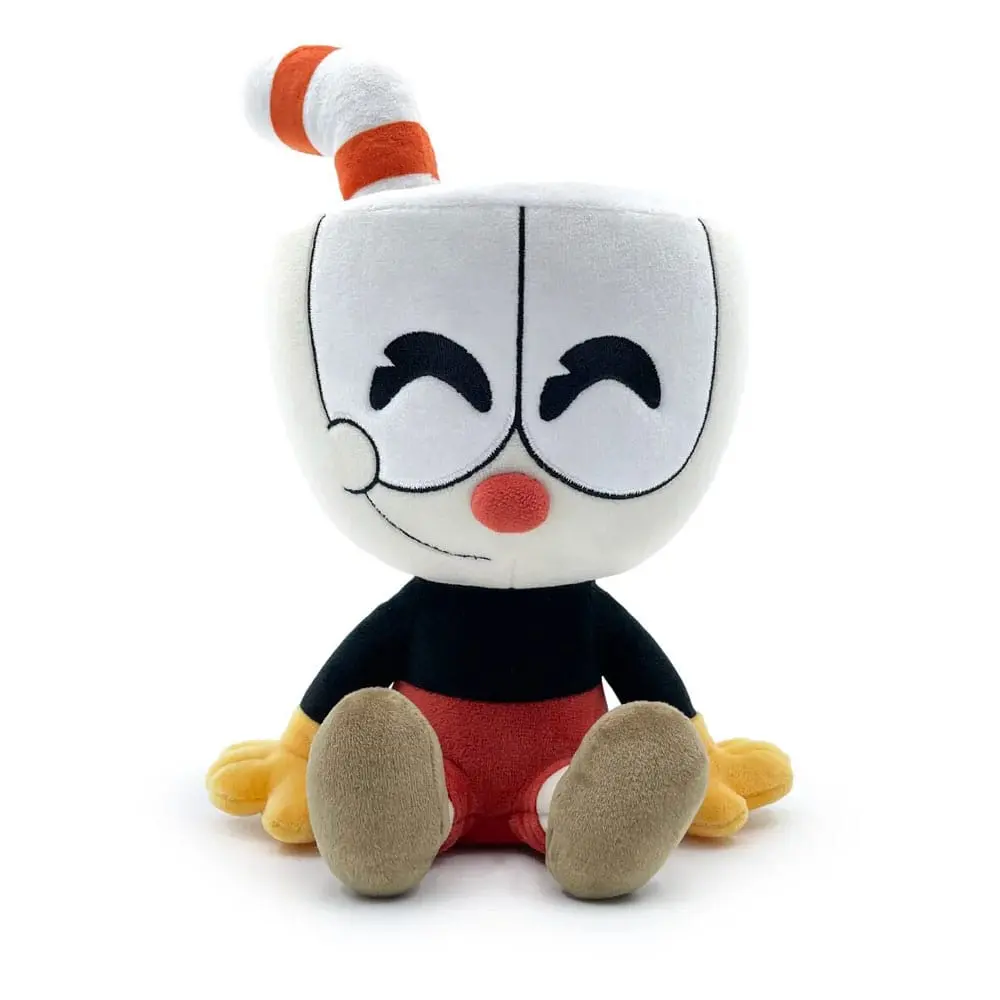 Cuphead plyšová figurka Cuphead 22 cm fotografii produktu