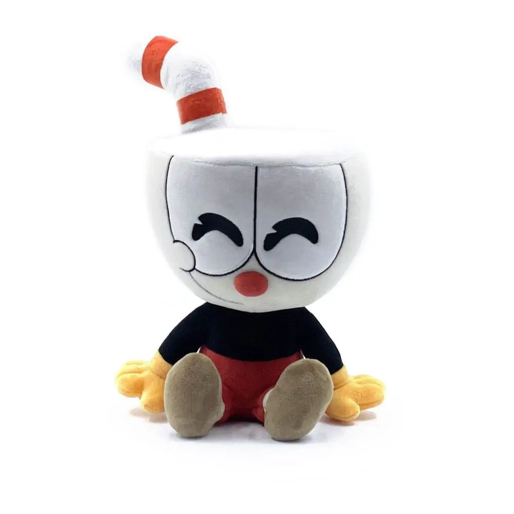 Cuphead plyšová figurka Cuphead 22 cm fotografii produktu