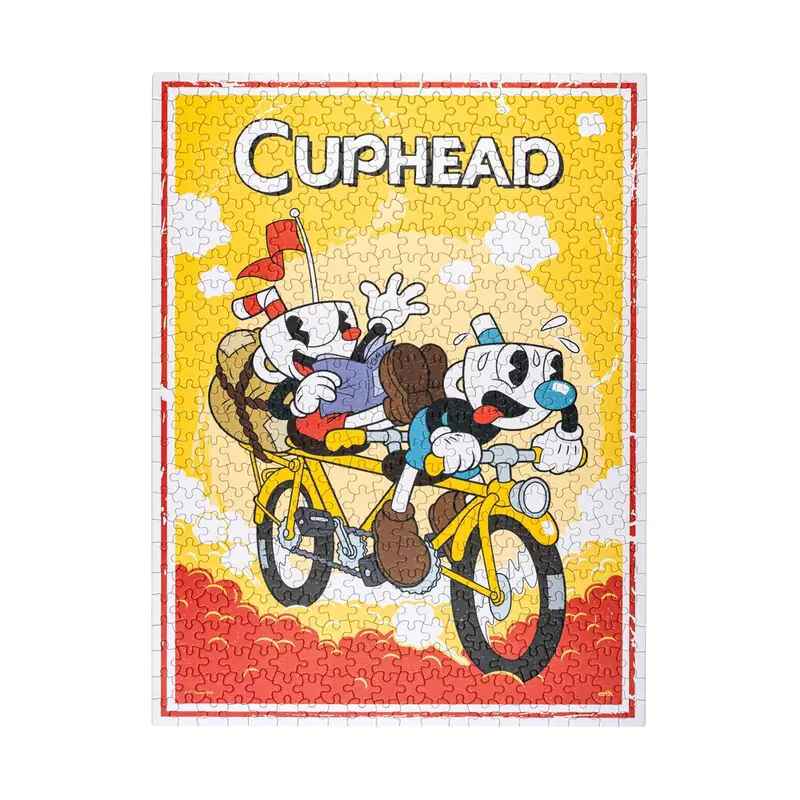 Cuphead Delicious Last Course puzzle 500 dílků fotografii produktu