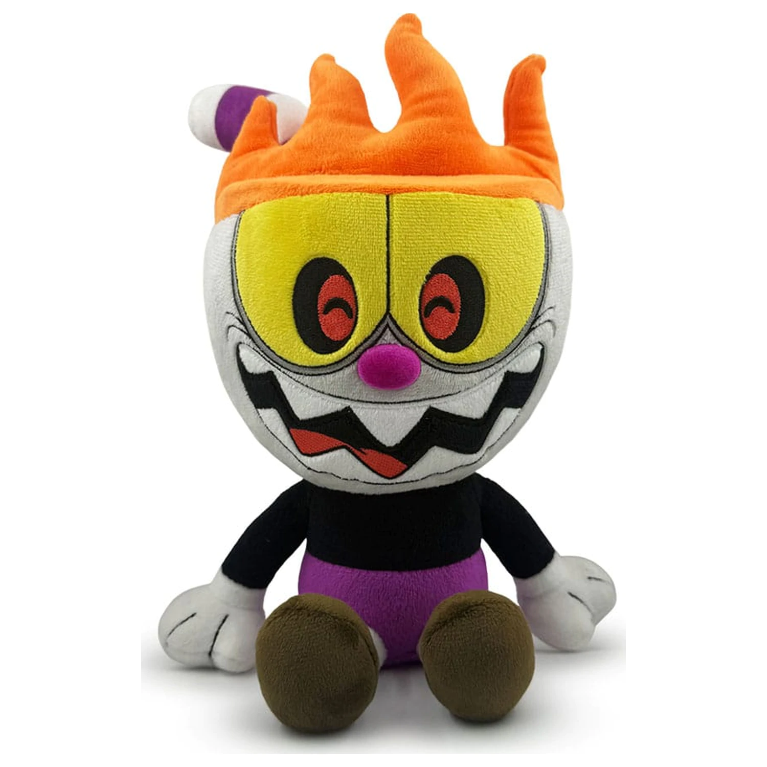 Cuphead Plush Figure Evil Cuphead 22 cm fotografii produktu