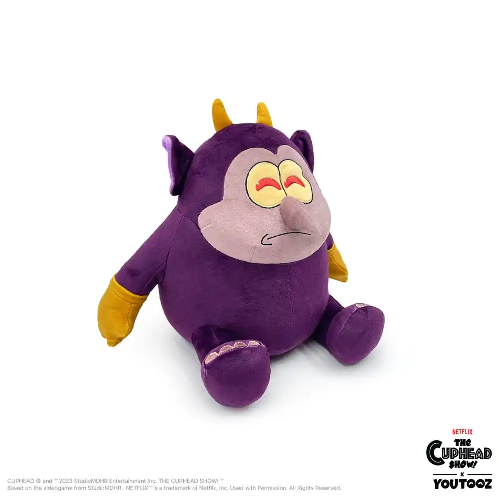 Cuphead Plyšová figurka Henchman 22 cm fotografii produktu