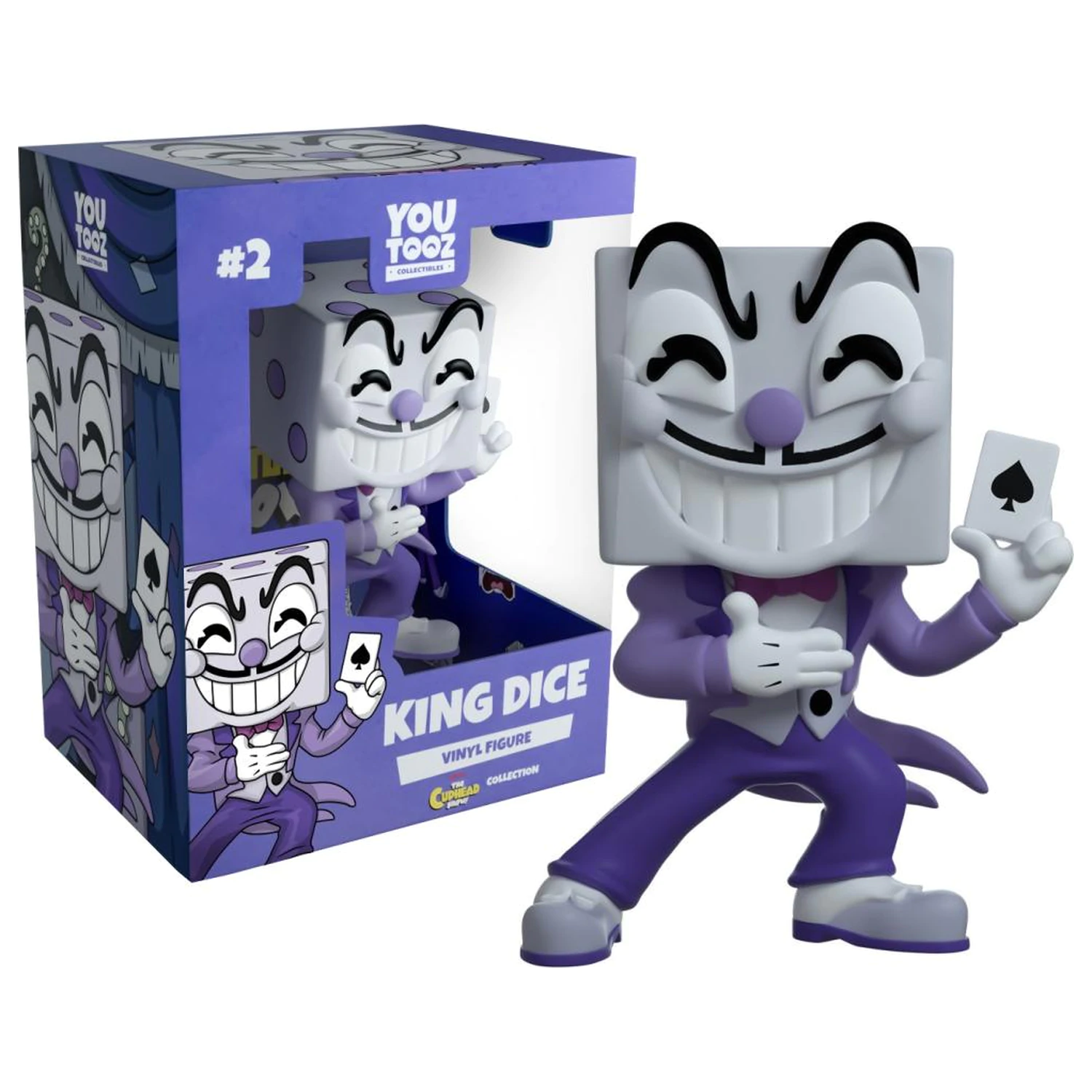 Figurka Cuphead King Dice Youtooz 11 cm fotografii produktu
