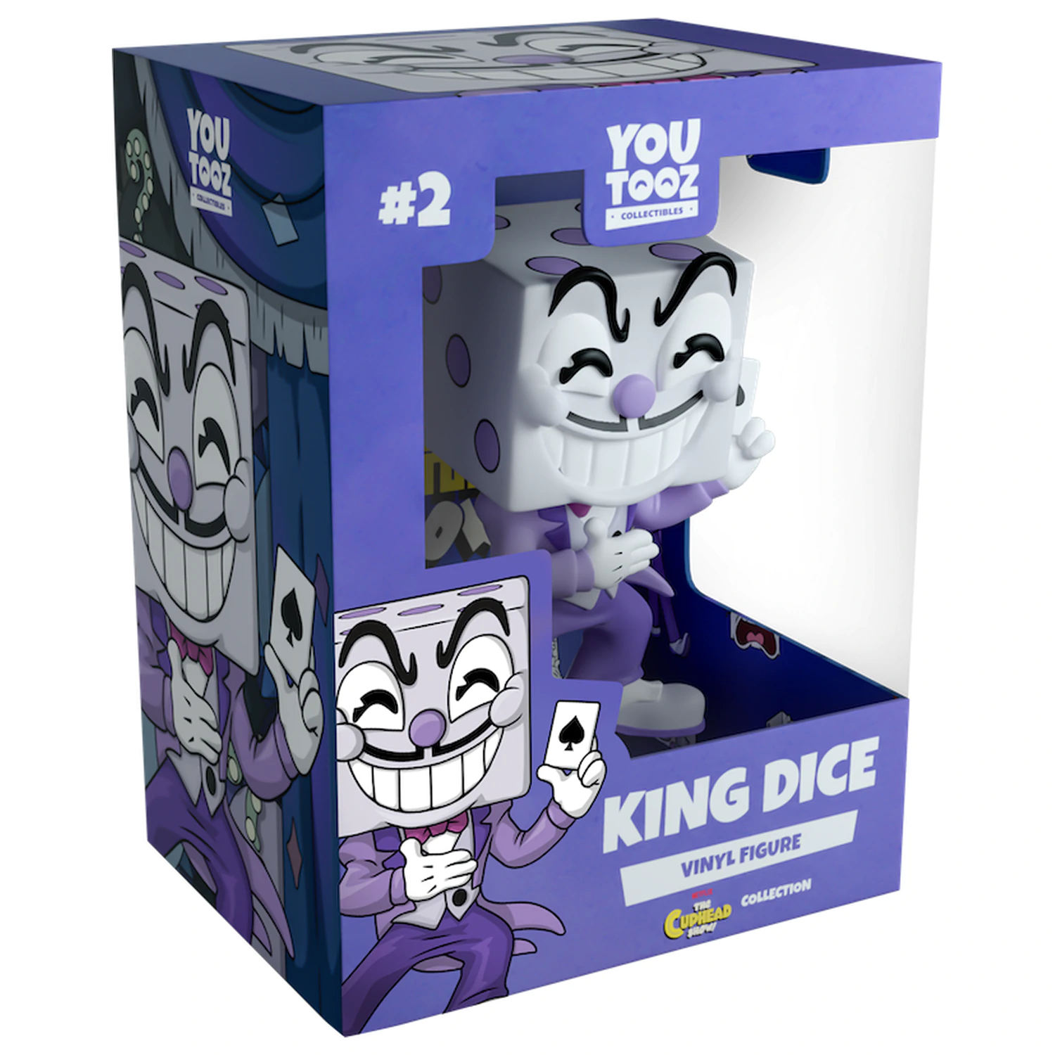 Figurka Cuphead King Dice Youtooz 11 cm fotografii produktu