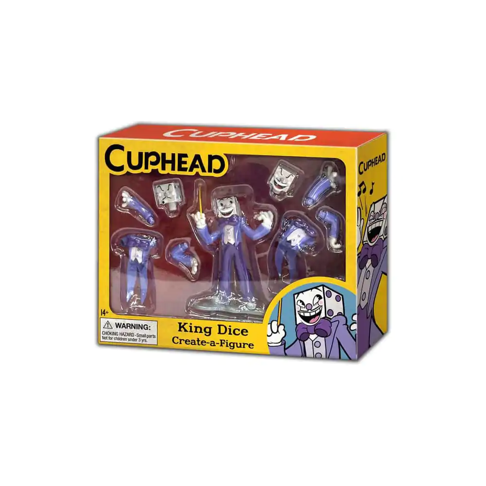 Cuphead Mini Vytvoř si figurku Figure King Dice fotografii produktu
