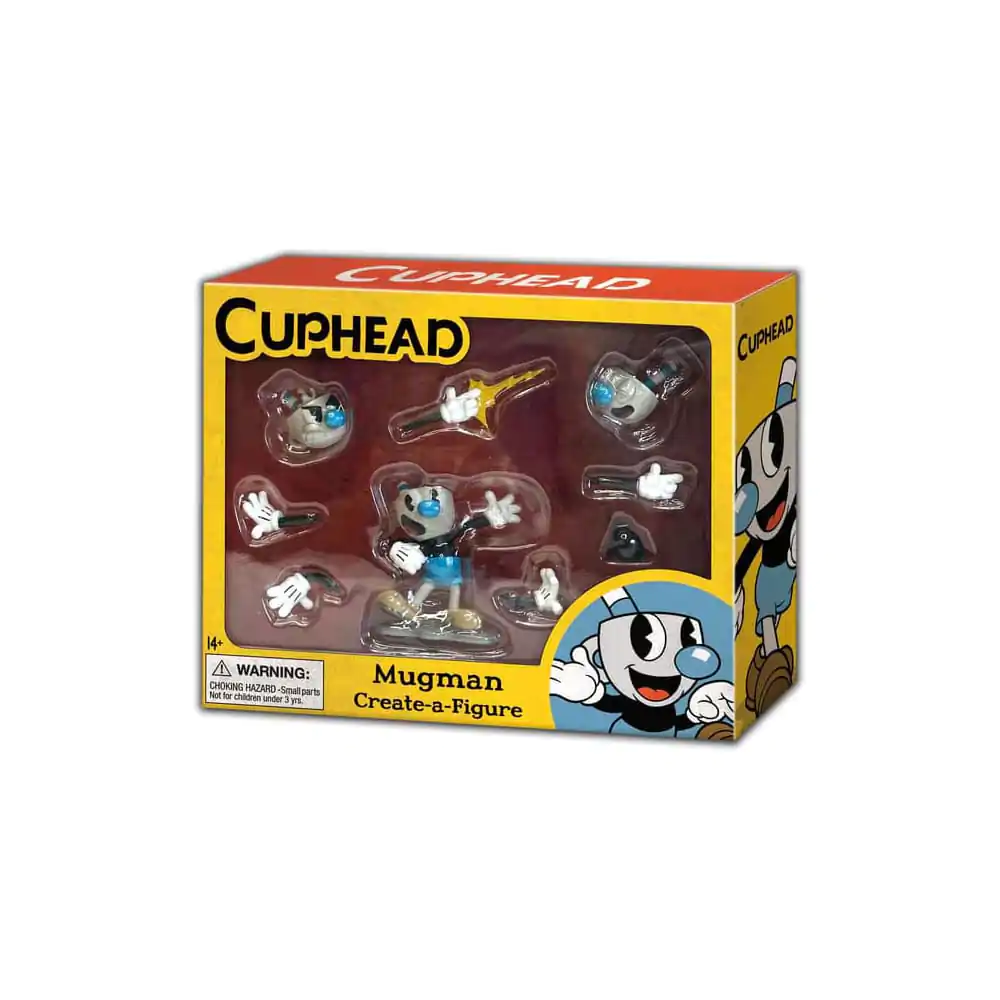 Cuphead Mini Vytvoř si figurku Figurka Mugman fotografii produktu
