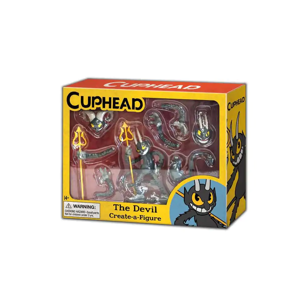 Cuphead Mini Vytvoř si figurku Figurka Ďábel fotografii produktu