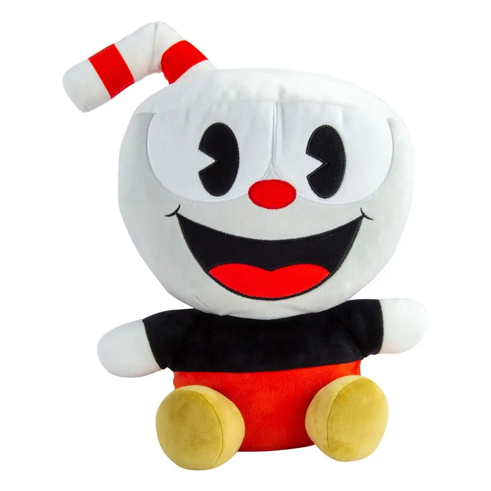 Cuphead Mocchi-Mocchi plyšová figurka Mega - Cuphead 35 cm fotografii produktu