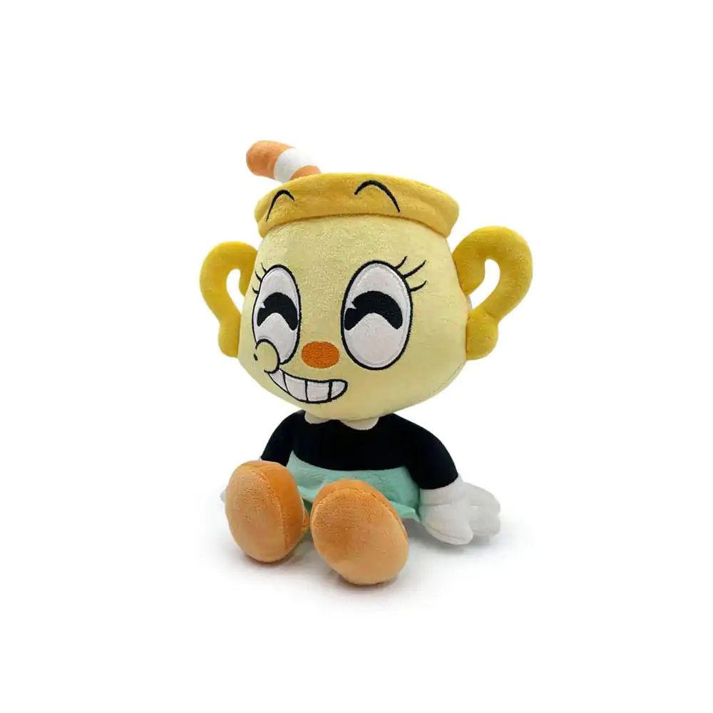 Cuphead plyšová figurka Ms. Chalice 22 cm fotografii produktu