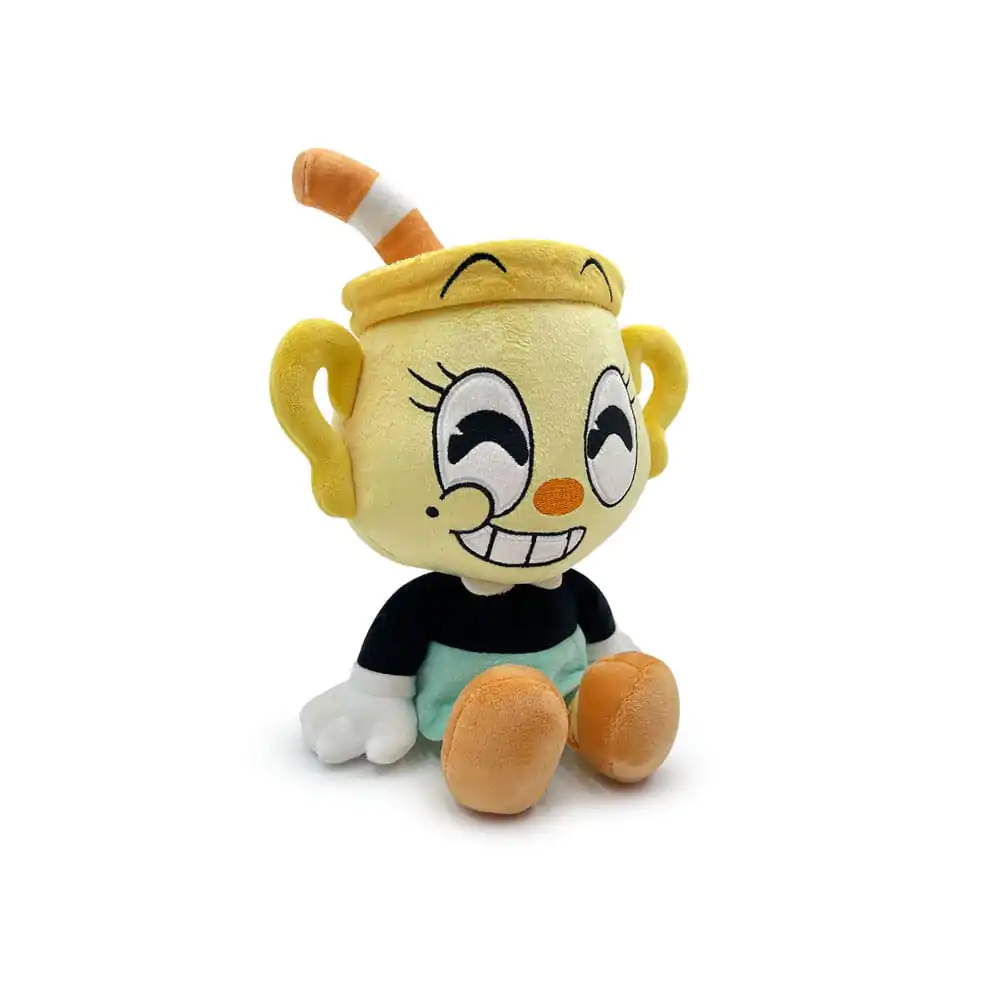 Cuphead plyšová figurka Ms. Chalice 22 cm fotografii produktu
