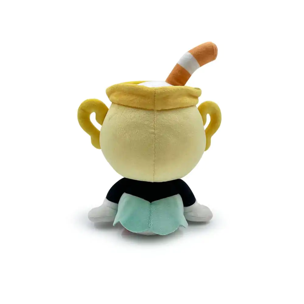 Cuphead plyšová figurka Ms. Chalice 22 cm fotografii produktu
