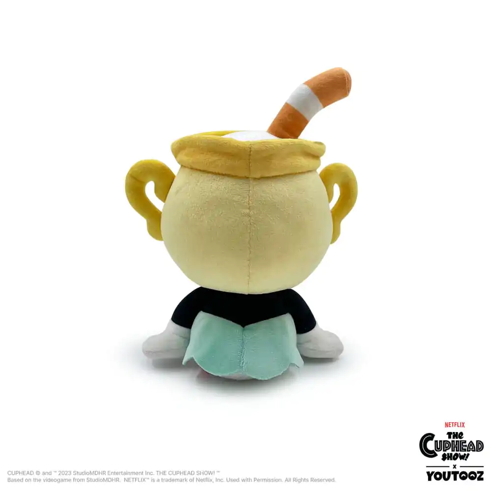 Cuphead plyšová figurka Ms. Chalice 22 cm fotografii produktu