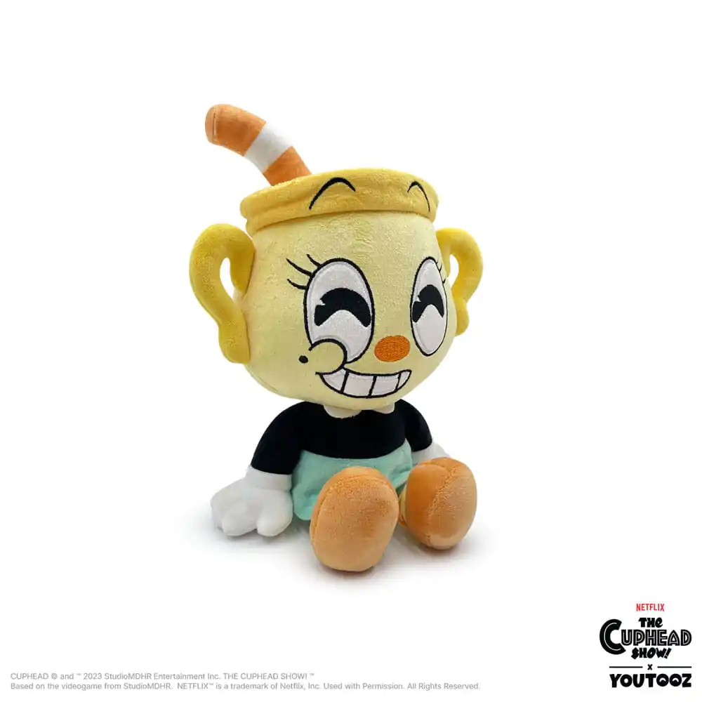 Cuphead plyšová figurka Ms. Chalice 22 cm fotografii produktu