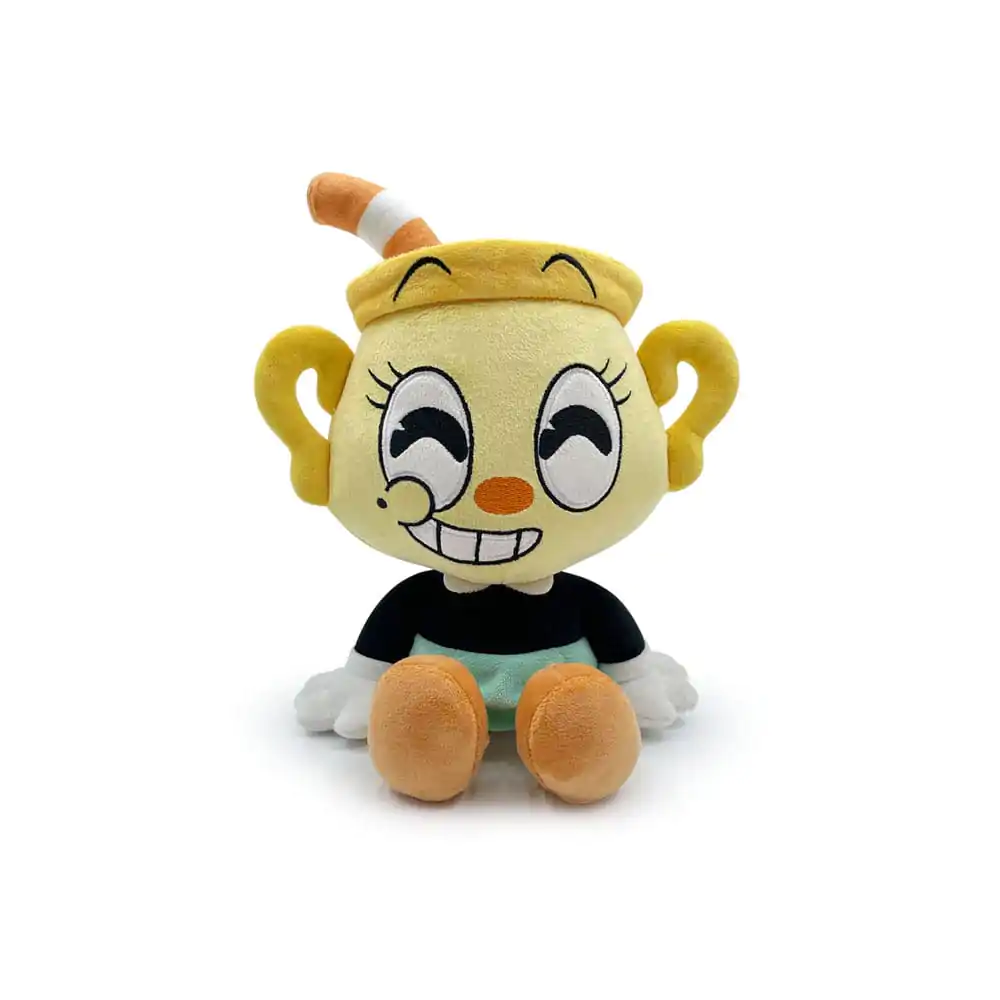 Cuphead plyšová figurka Ms. Chalice 22 cm fotografii produktu
