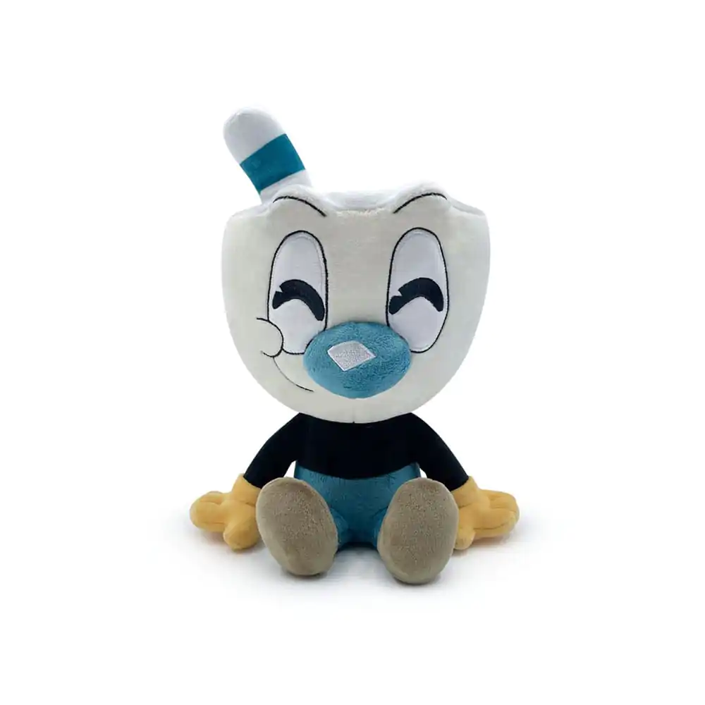 Cuphead Plyšová Figurka Mugman 22 cm fotografii produktu