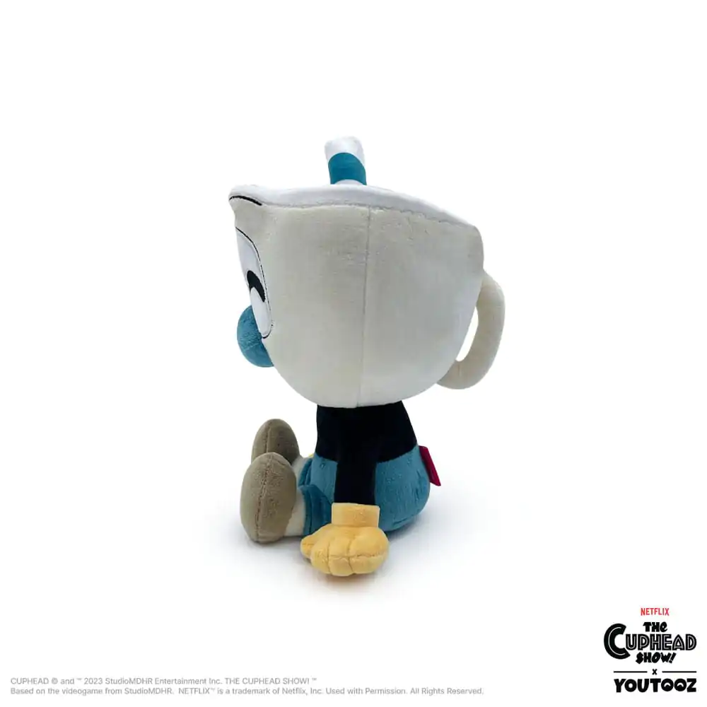 Cuphead Plyšová Figurka Mugman 22 cm fotografii produktu