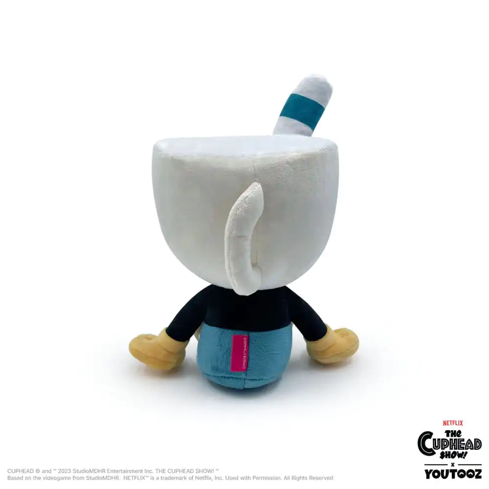 Cuphead Plyšová Figurka Mugman 22 cm fotografii produktu