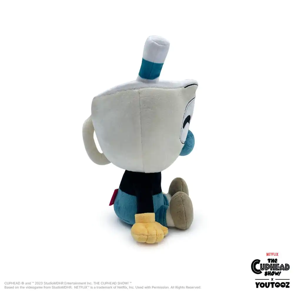 Cuphead Plyšová Figurka Mugman 22 cm fotografii produktu