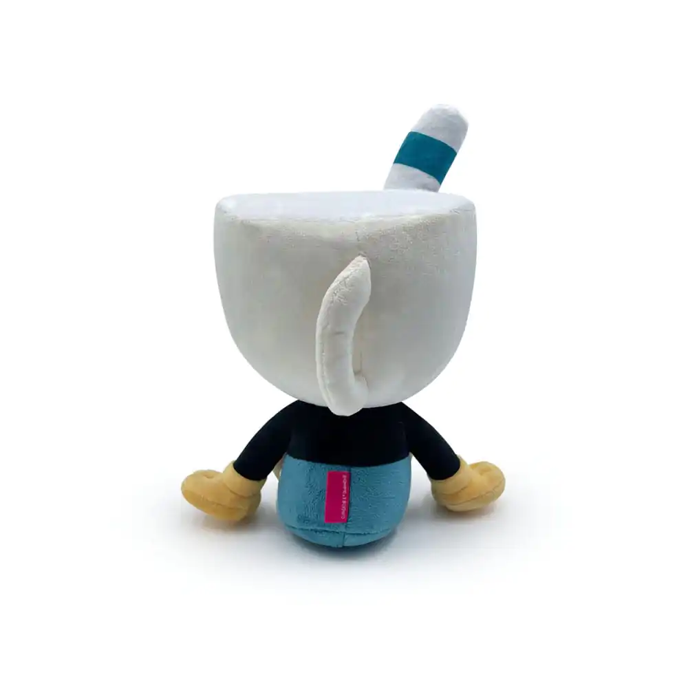 Cuphead Plyšová Figurka Mugman 22 cm fotografii produktu