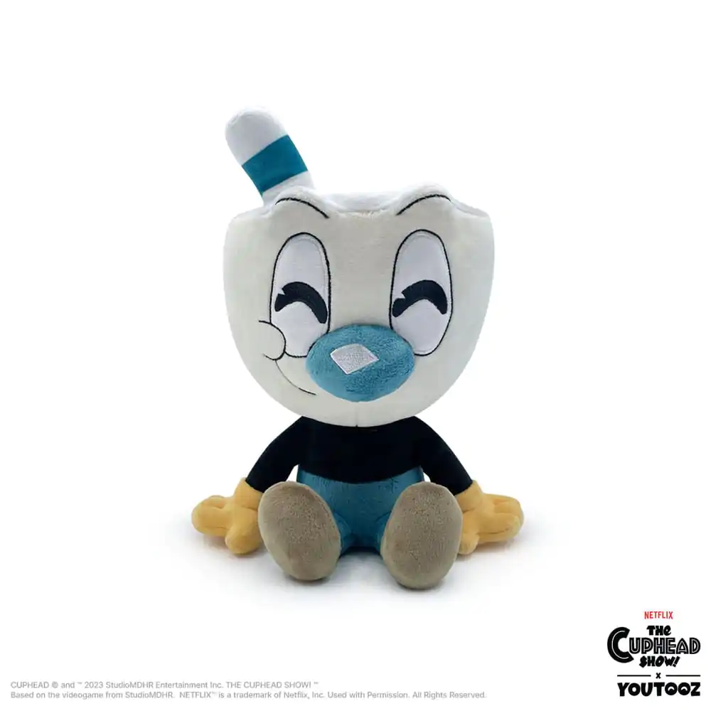 Cuphead Plyšová Figurka Mugman 22 cm fotografii produktu