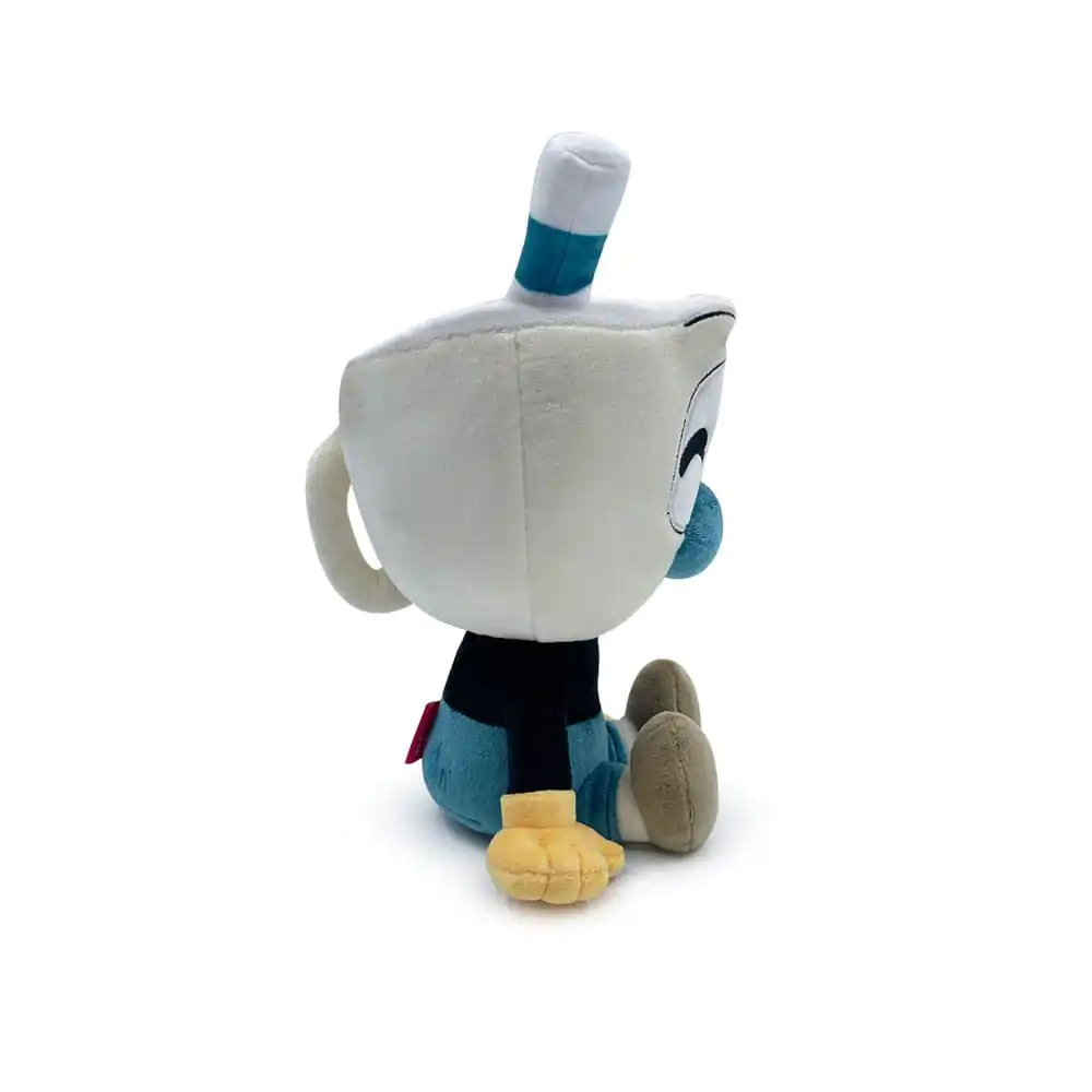 Cuphead Plyšová Figurka Mugman 22 cm fotografii produktu